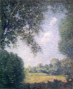 Overhanging Trees — Julian Alden Weir