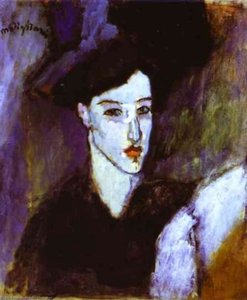 The Jewess — Amedeo Clemente Modigliani