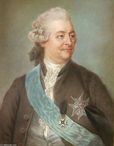 Portrait Of Charles De Geer — Gustaf Lundberg
