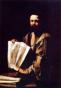 Philosopher — Jusepe De Ribera