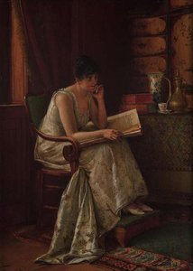 Lady In An Interior (the Artist's Wife) — イジドール・カウフマン