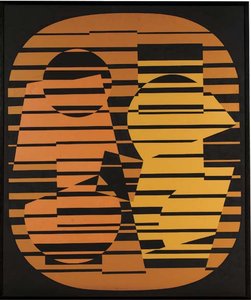 Untitled 19 — Victor Vasarely, Op Art
