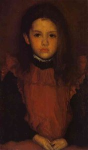 The Little Rose Of Lyme Regis — Džejms Abbot Meknil Visler, Aestheticism
