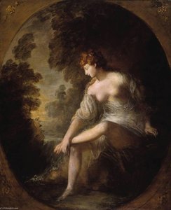 Musidora — Thomas Gainsborough