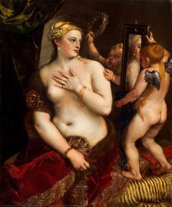 Venus Vor Dem Spiegel — Tizian