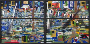 Procession — Radcliffe Bailey