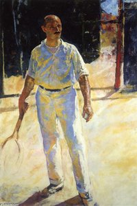 The Tennis Player — Charles Webster Hawthorne