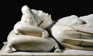 Tomb of Ilaria del Carretto (detail)