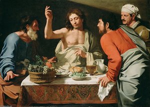 The Supper At Emmaus