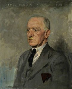 James Carson, Headmaster, Rossie School — Edward Baird