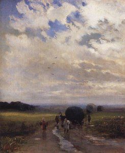 After The Rain — Aleksey Savrasov