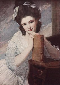 Miss Benedetta Ramus — George Romney