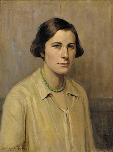 Portrait Of A Woman — Stanhope Alexander Forbes