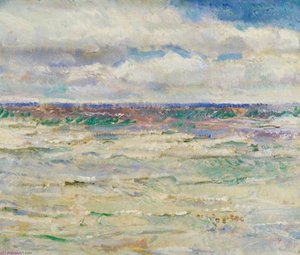 A September Morning — Ethel Walker