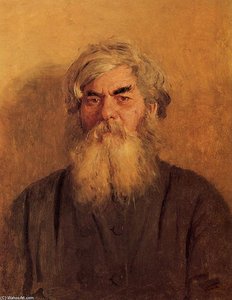 A Peasant With An Evil Eye — Ilya Yefimovich Repin