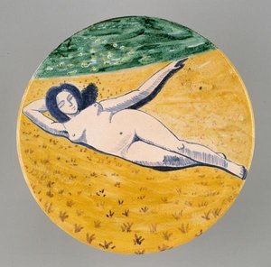 Nu féminin