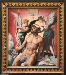 The Man Of Sorrows — Maerten Van Heemskerck