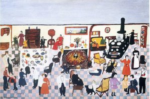 Untitled (7311) — Grandma Moses