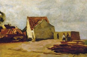 The Seaside Cottage — Johan Barthold Jongkind