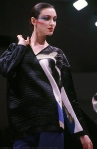 Gianfranco Ferré, Fall / Winter 1981 — Gianfranco Jekyll Ferré, Modernism
