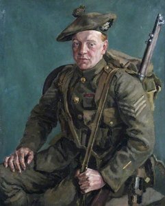 Sergeant David Ferguson Hunter, Vc, 1 5th Highland Light Infantry — Neville Lewis