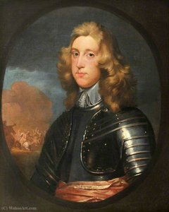 The Honourable Henry Herbert (1640–1691), Later 4th Baron Herbert Of Chirbury — Gerard Soest