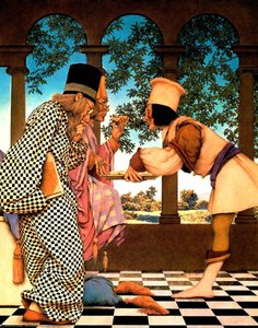 The King Samples The Tarts — Maxfield Parrish