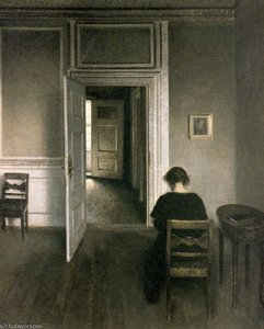 Untitled (873) — Vilhelm (hammershøi)hammershoi