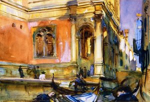 Scuola Grande Di San Rocco — John Singer Sargent