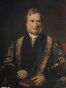 Sir George Burrows — Sir William Blake Richmond