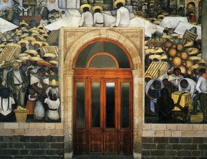 The Market — Diego Rivera