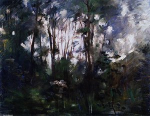 Wood Near Dachau — Lovis Corinth