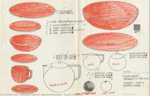 Sasaki Colorstone — Massimo Vignelli, Vignelli Associates