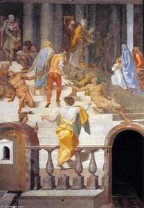The Presentation Of The Virgin — Daniele Da Volterra