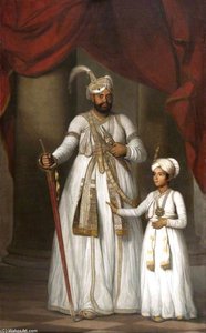 Prince Azim-ud-daula -