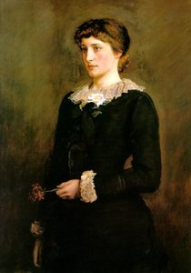 A Jersey Lily (also Known As Portrait Of Lillie Langtry) — Sir John Everett Millais