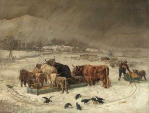 December, Near Callander — Joseph Denovan Adam