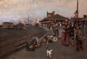 Stirling Station — William Joseph Kennedy