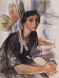 Breton — Zinaida Serebriakova