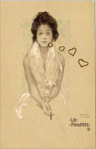 Favorite — Raphael Kirchner, Art Nouveau