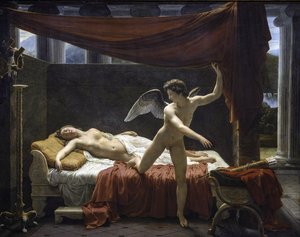 Amor And Psyche — François Edouard Picot