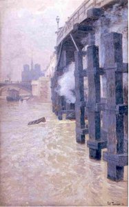 Seine — Frits Thaulow