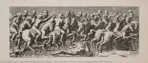 The Entrance Of The Emperor Sigismond Into Mantua — Antoinette Bouzonnet Stella