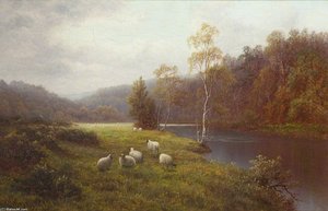 River Wharfe — William Mellor