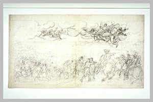 Le Passage Du Rhin — シャルル・ルブラン