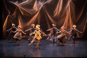 The magnificent lovers, staging by Vincent Tavernier, 2017