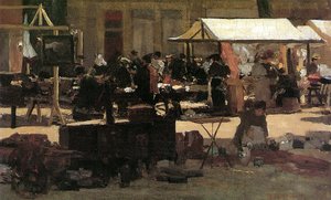 Market — Pieter Florentius Nicolaas Jacobus Arntzenius