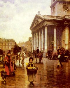 St Martin In The Fields — William Logsdail