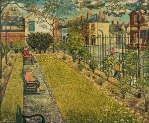 Kitchener Gardens, Canton — Charles Byrd