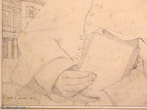 Marie Guenepin — Jean-auguste-dominique Ingres